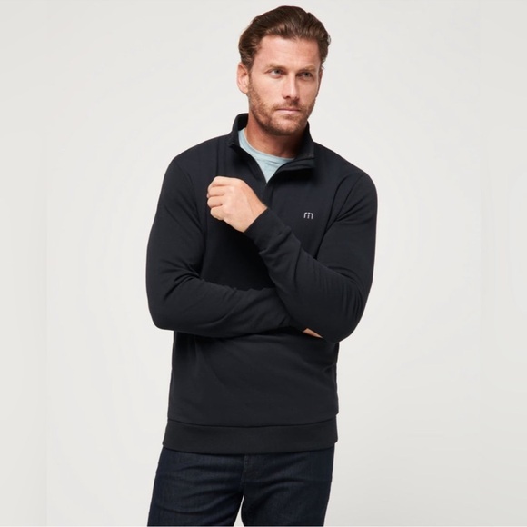 Travis Mathew Other - NWOT Travis Mathew Cloud Quarter Zip Sweater